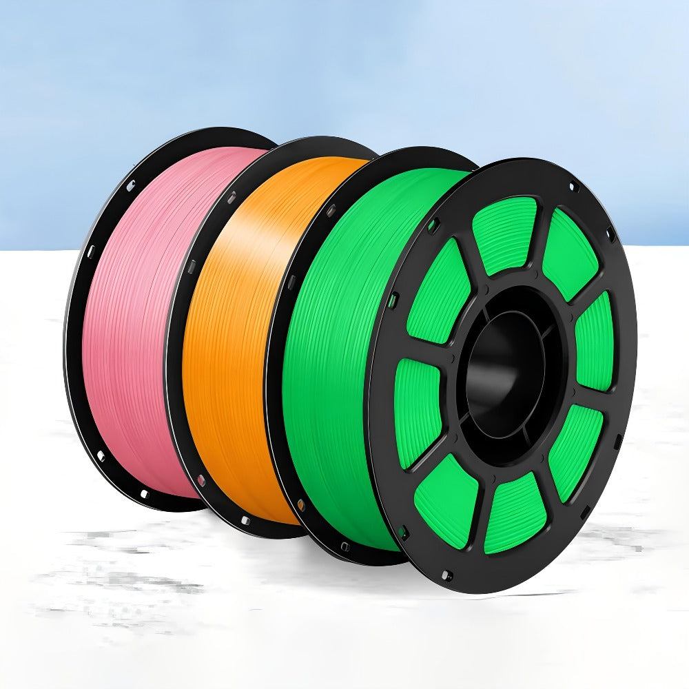 Strong PETG Filament 1.75mm 1kg – High-Speed High-Precision Tough Waterproof Heat-Resistant 3D Printing Filament 2.2lb Full Spool | Neat Winding FDM Compatible | Creality Bambu Prusa Anycubic