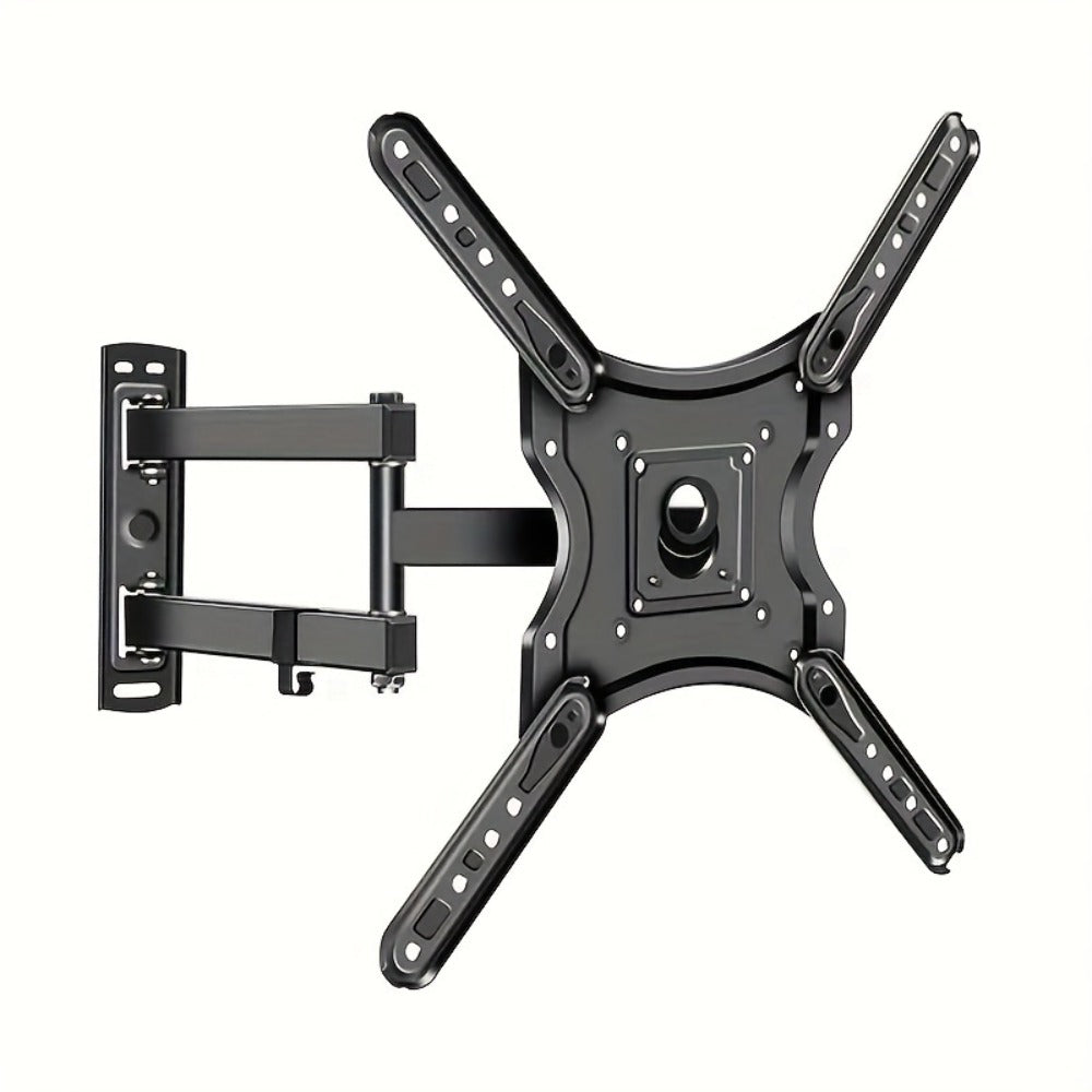 Tilt Swivel TV Wall Mount 22-60 Inch – Iron Construction, Multi-Angle Adjustment, Universal Fit for Samsung LG Sony TCL Vizio LED LCD Flat Screen TVs, Easy Installation