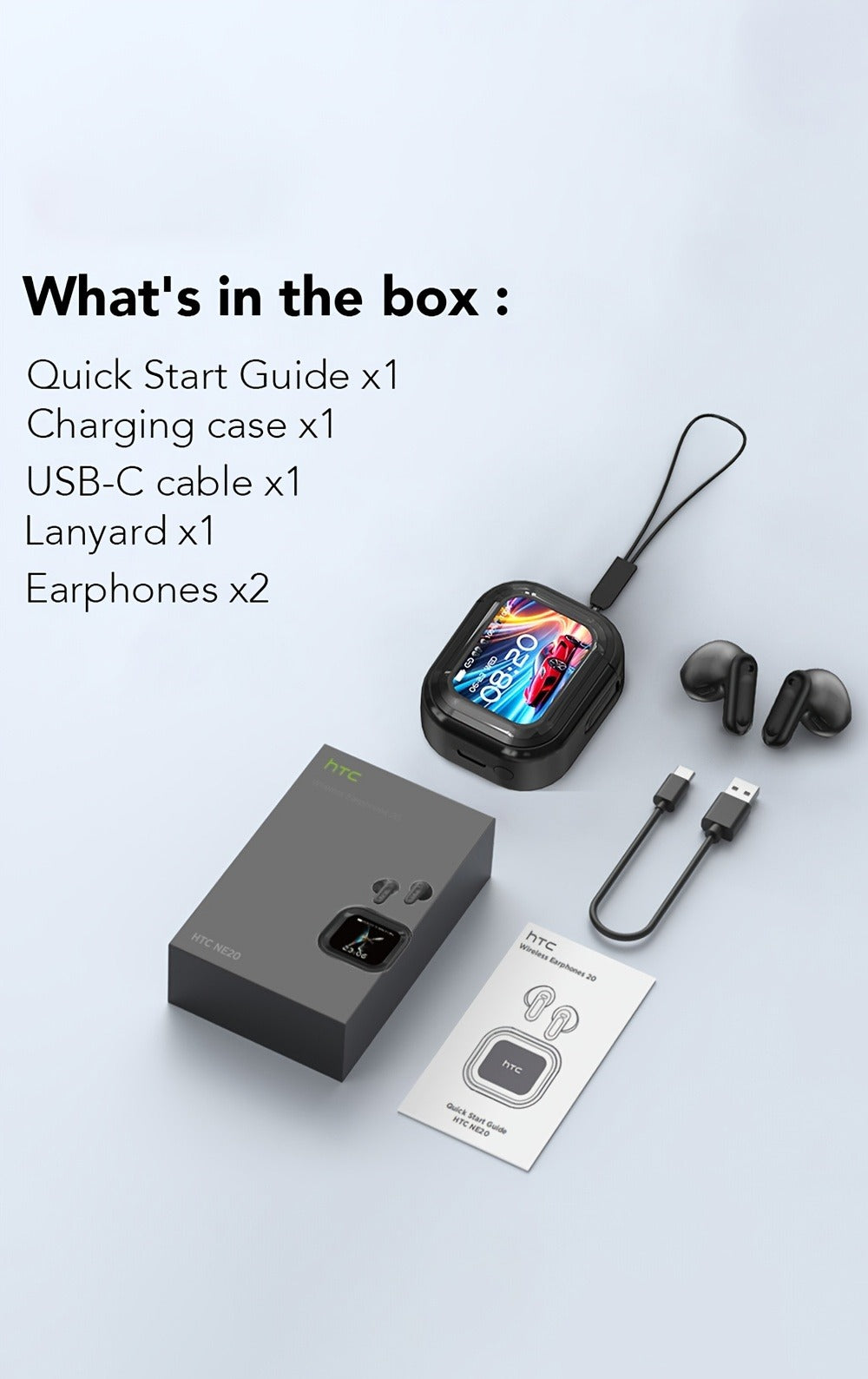 AI Translation Earbuds 136 Languages Real-Time Bidirectional Translation LDAC HD Sound True Wireless Bluetooth for Business Travel Meetings International Use