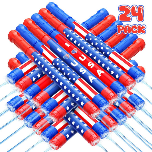 Pool Water Toys: Choose 80 Water Polo Balls or a 4-Piece Mini Water Gun Set
