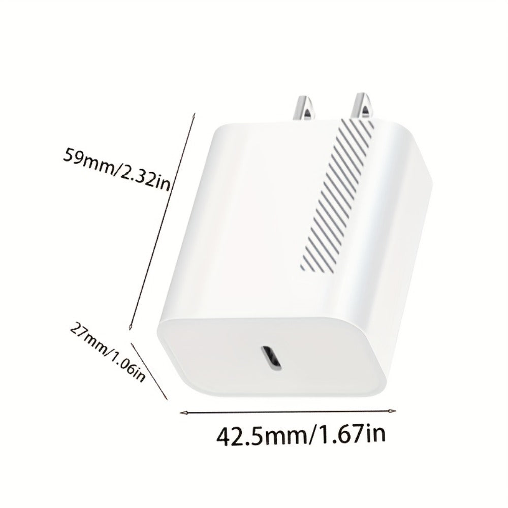 Apple Watch Charger Set 3-in-1 Magnetic Cable 6.6ft with 20W USB-C Wall Charger – Compatible with Apple Watch Ultra 2 Ultra SE Series 9 8 7 6 5 4 3 2 1 iPhone 15 14 13 12 11 AirPods White Pink Purple