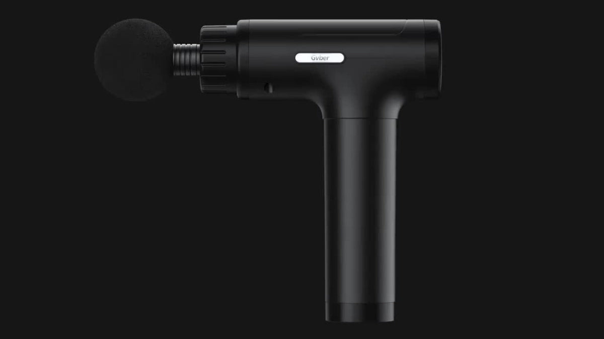 Massage Gun Deep Tissue – Handheld Electric Muscle Massage Gun for Full Body, Back, Neck & Arm Relief, Percussion Massager for Sports & Fitness Recovery, Gift for Men Women Parents