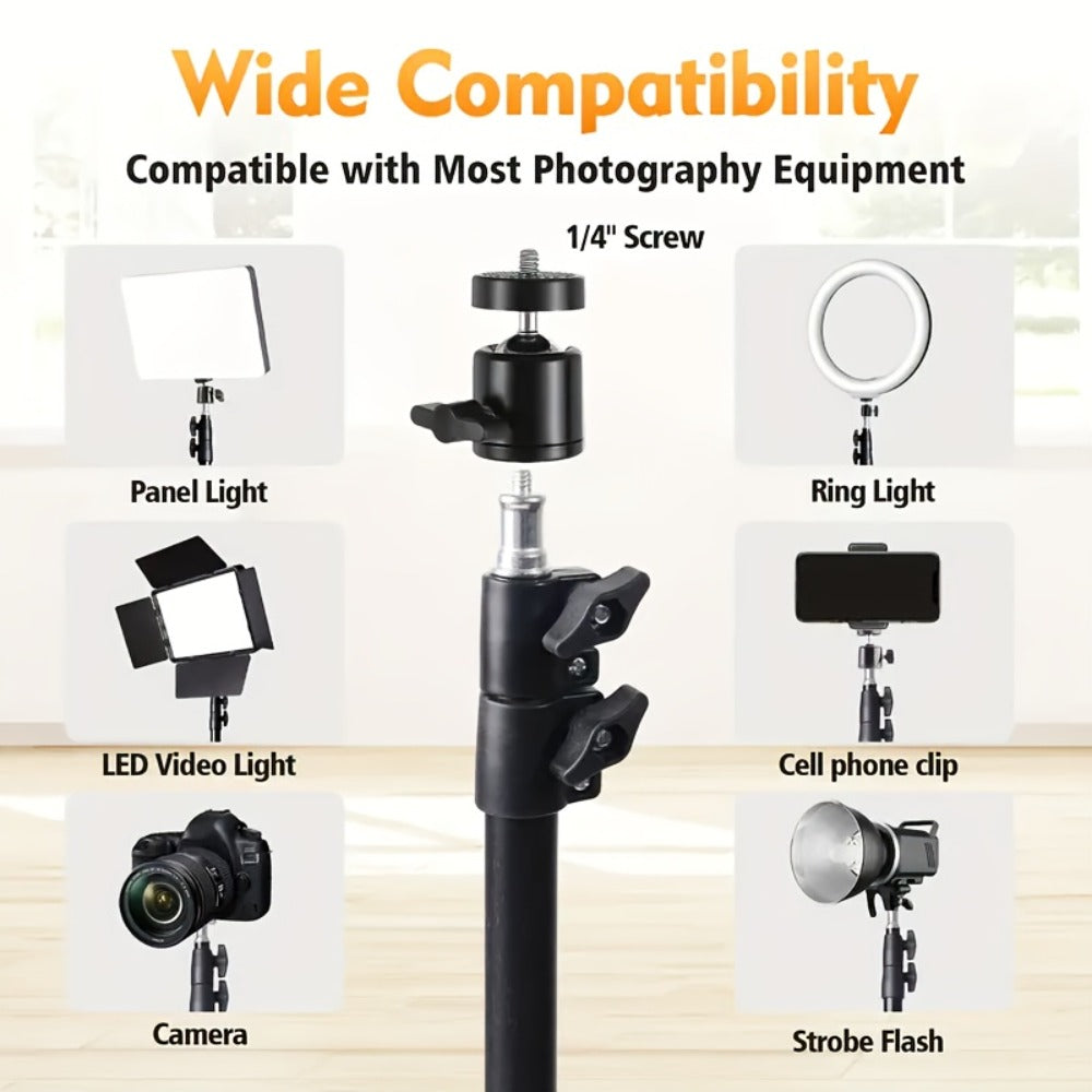 Desk Stand Ring Light 10/18 Inch LED Phone Fill Light 3 Color Temperatures Dimmable for Live Streaming Video Shooting Selfie Makeup Photography TikTok YouTube