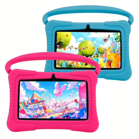 7-Inch Kids Android Tablet with Dual Cameras, 2GB RAM and 16GB Storage