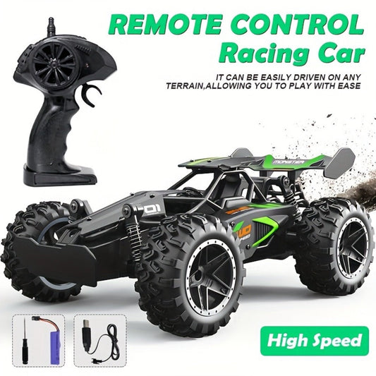 RC SUV Car 1:18 Scale 2.4GHz Remote Control Off-Road Vehicle, 15 KM/H, USB Rechargeable