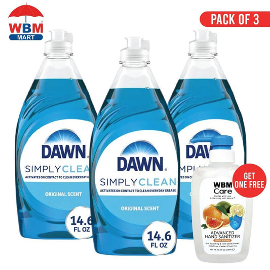 Dish Soap by Dawn Ultra, Original Scent Concentrated Dishwashing Liquid, 14.6 fl oz