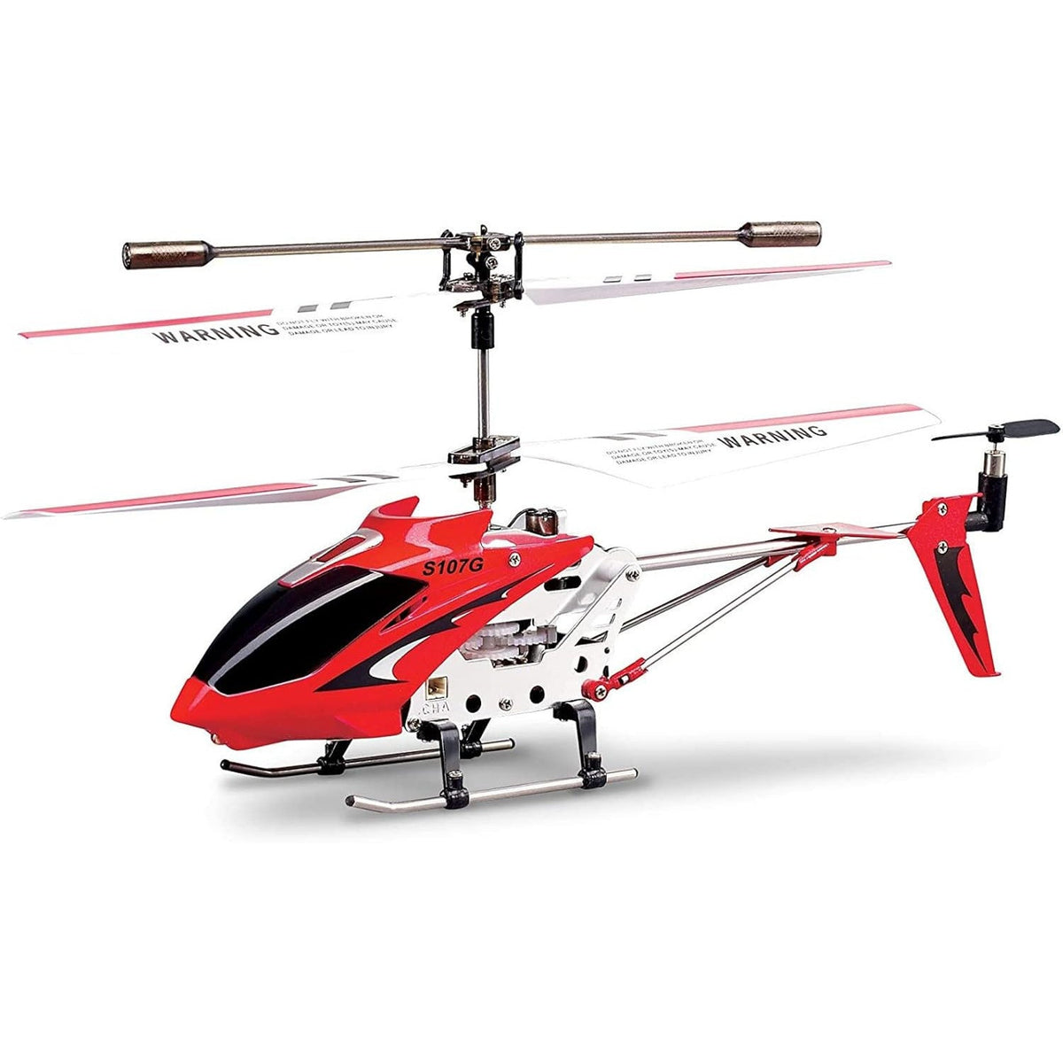 Syma S107G RC Mini Helicopter, 3.5 Channel Gyro Indoor Helicopter, USB Rechargeable