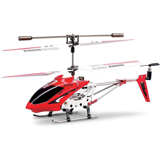 Syma S107G RC Mini Helicopter, 3.5 Channel Gyro Indoor Helicopter, USB Rechargeable