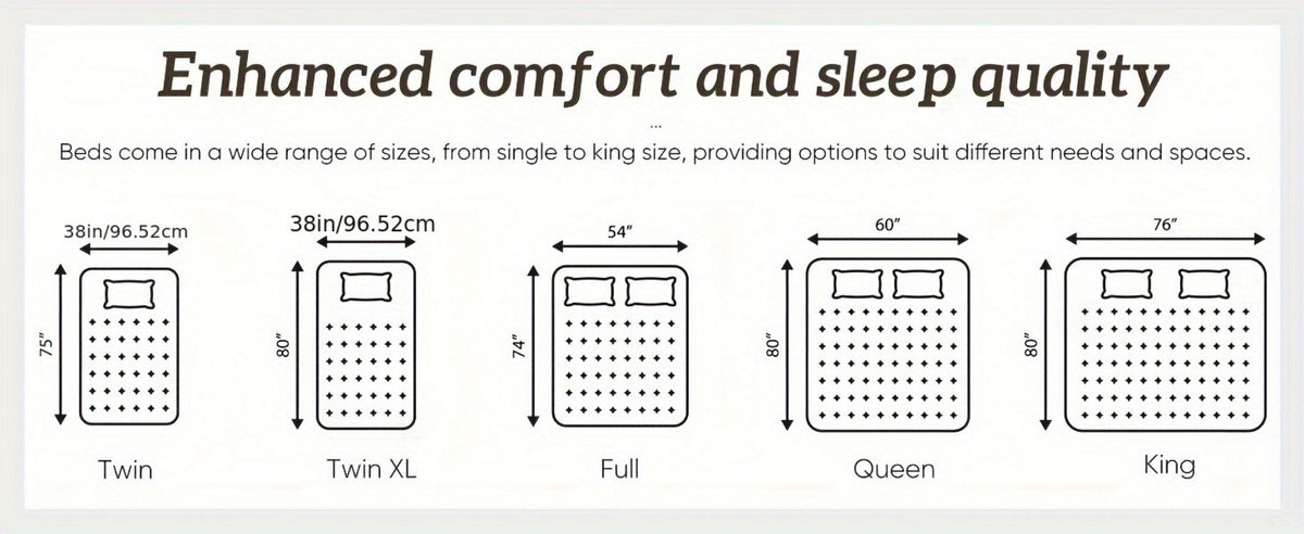 2-Inch Mattress Topper with Memory Foam for Bedroom Comfort and Support detail image - detail view 14