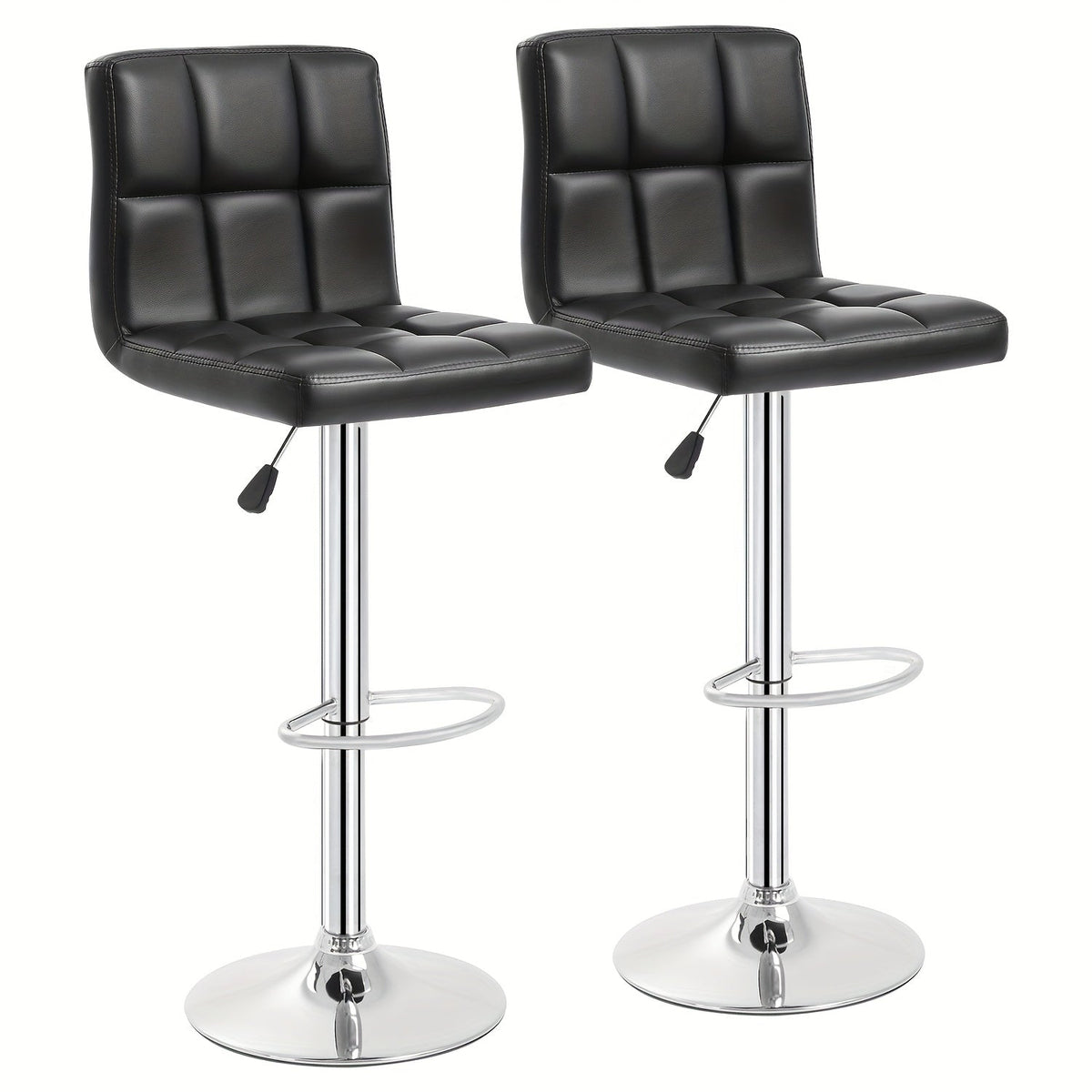 Bar Stool shown in the Black option