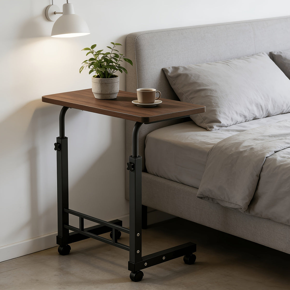 Bedside Table shown in the Single-layer table for all four seasons option