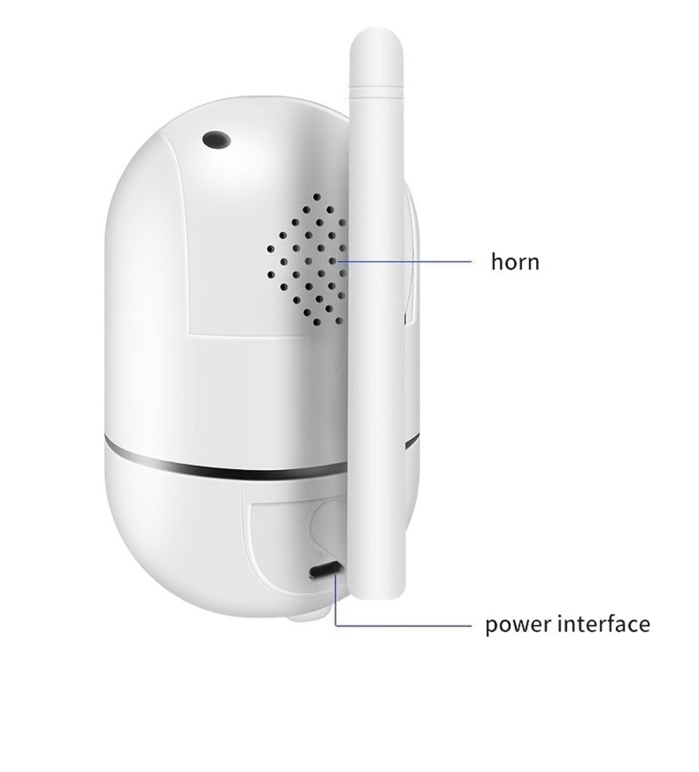 1080P Indoor Security Camera WiFi with Night Vision & Motion Detection – Two-Way Audio, Remote Viewing, Baby Monitor, Pet Cam, Home Surveillance Camera No Subscription