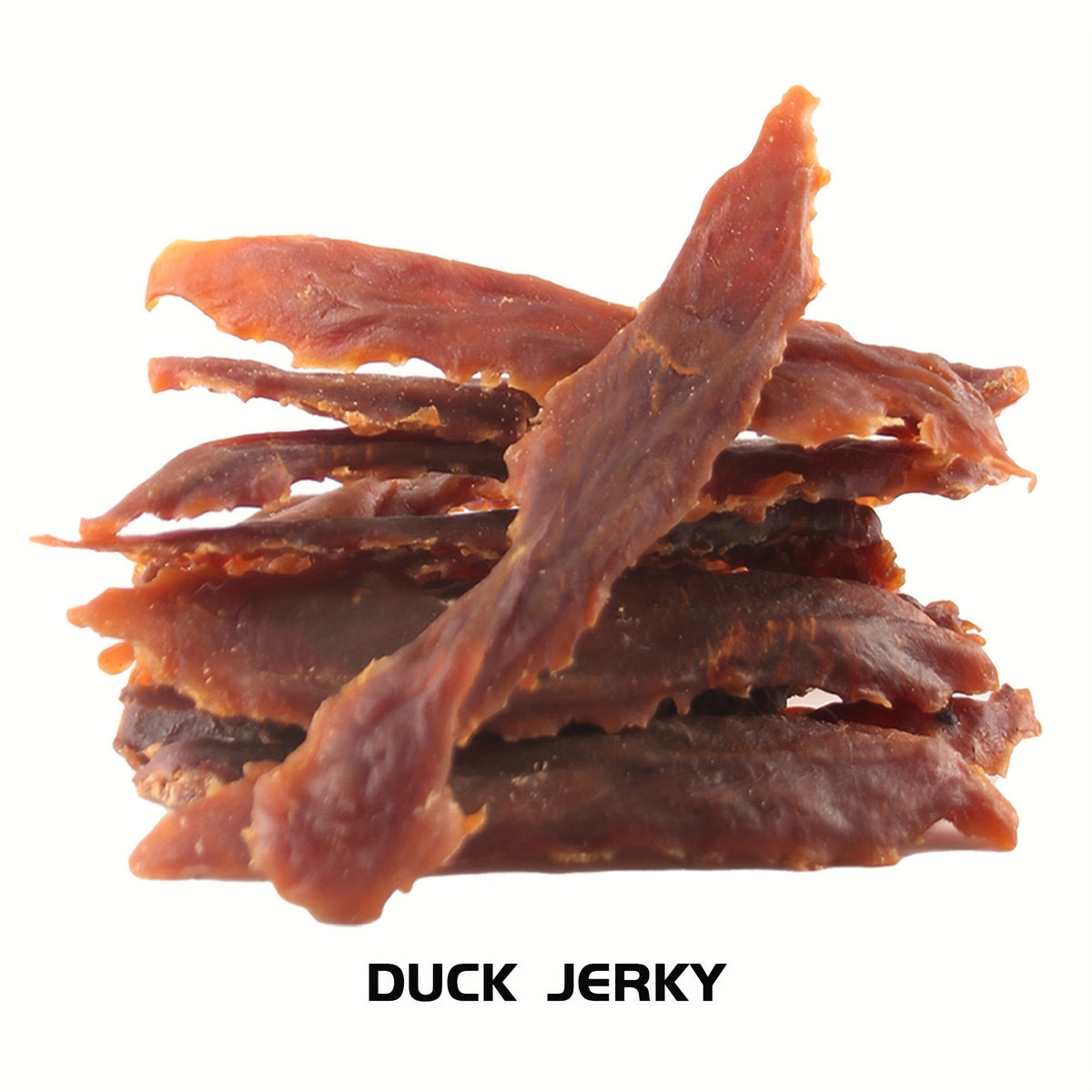 Duck Jerky Dog Treats – Chicken-Wrapped Sweet Potato Sticks, Chewy Long Lasting Chews for Small Medium Large Dogs, Easily Digestible Training Treats & Pet Snacks for All Breeds