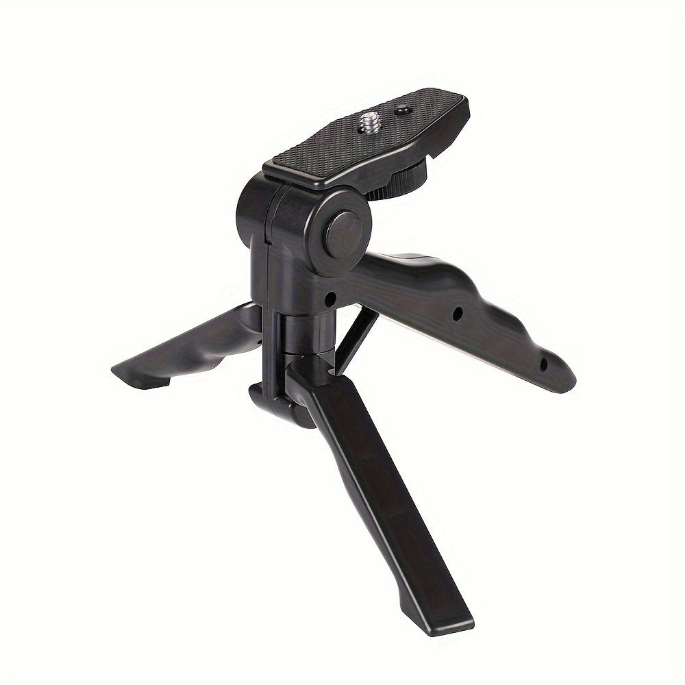 All-in-One Content Creator Kit with LED Ring Light Microphone Folding Tripod & Bluetooth Remote – Complete Podcast Video Blogging Setup for YouTube TikTok Instagram Live Streaming Vlog