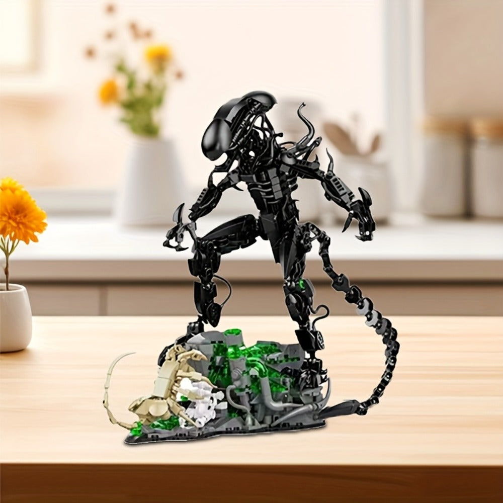 958-Piece Alien Beast Building Block Model Kit