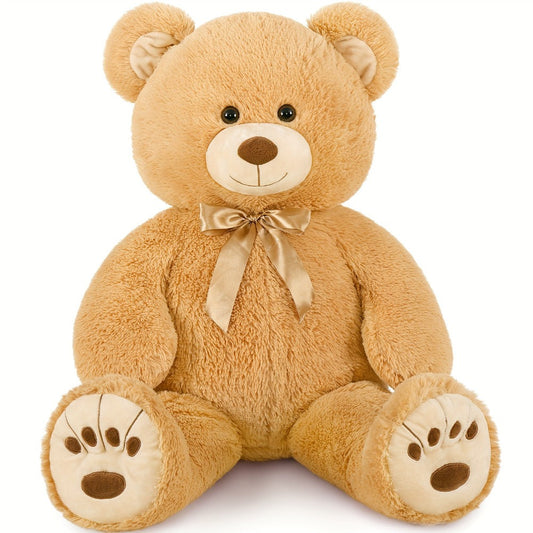 Oversized Brown Teddy Bear Plush for Gifts and Room Decor