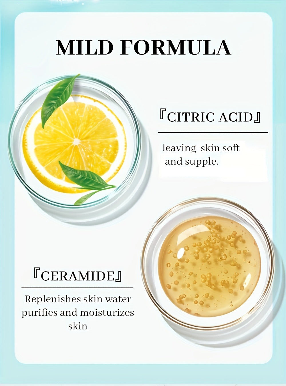Salicylic Acid Facial Cleanser Gel – Deep Cleansing & Moisturizing with Hyaluronic Acid, Non-Comedogenic, Paraben-Free, Fresh Scent, for All Skin Types, Men & Women, Daily Face Wash