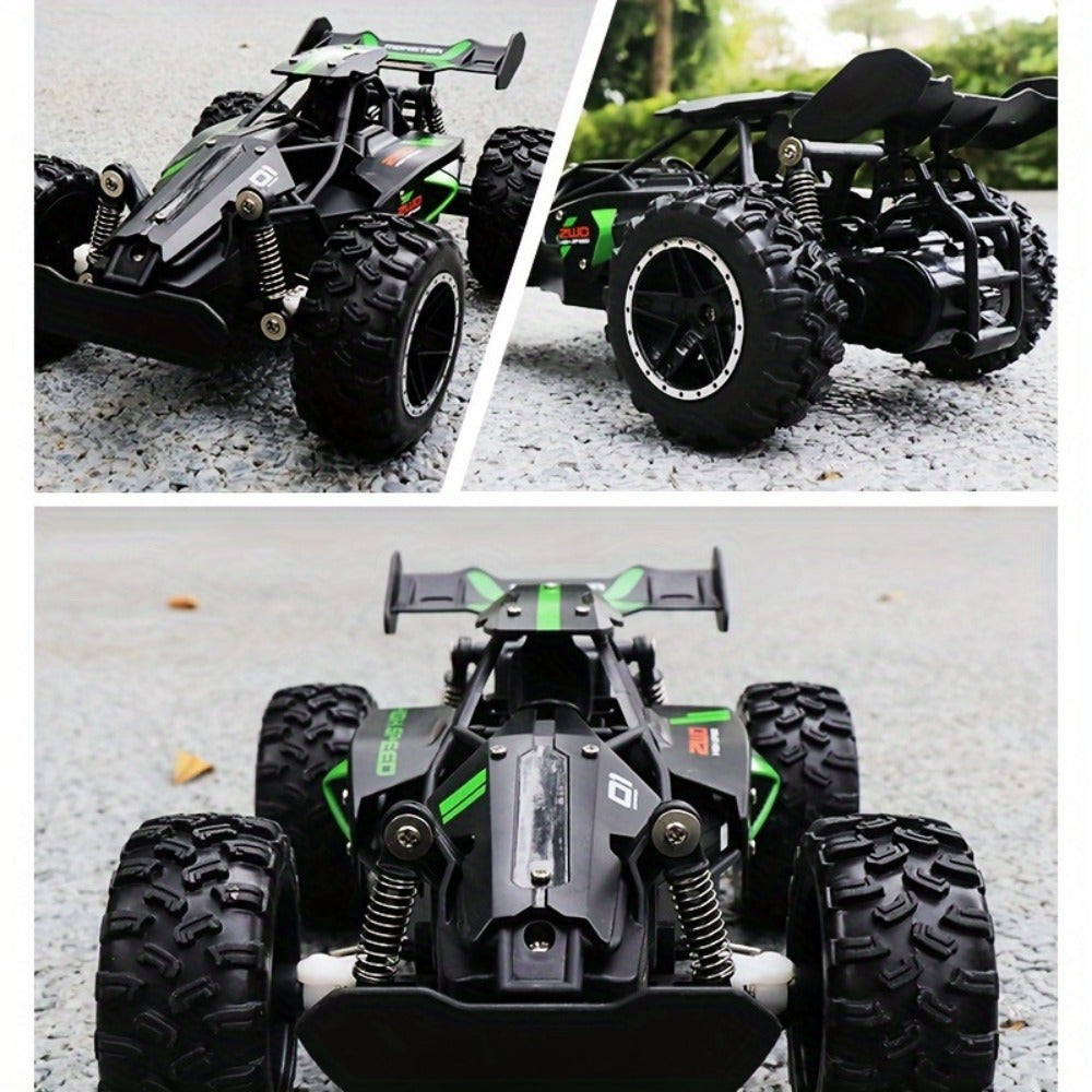 RC SUV Car 1:18 Scale 2.4GHz Remote Control Off-Road Vehicle, 15 KM/H, USB Rechargeable