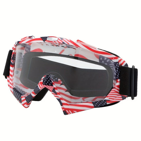 Ski Goggles with Windproof, Anti-Fog Design and Four Frame-Lens Options