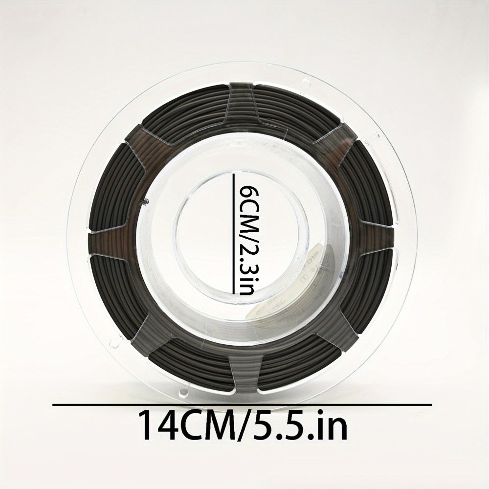 Multicolor PLA Filament 1.75mm 200g High Speed Printing – Strong Toughness High Precision Neat Winding Gradient 3D Printer Filament | KELEIDI Multicolor PLA Spool for FDM 3D Printers Hobbyists