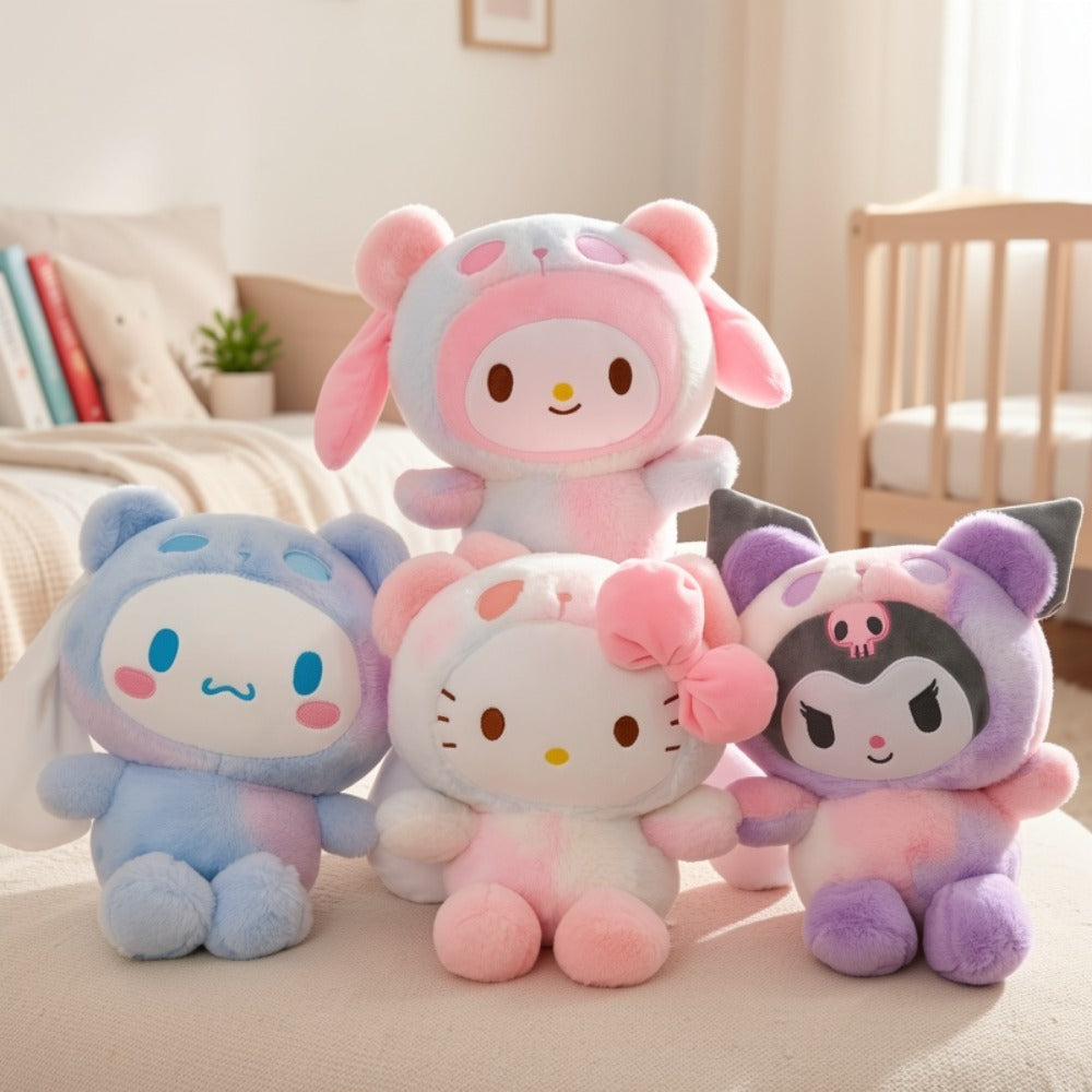 Hello Kitty Character Plush Doll for a Kawaii-Themed Display