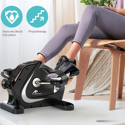 Mini Pedal Exerciser for Seated Home and Office Exercise, Multiple Model Options