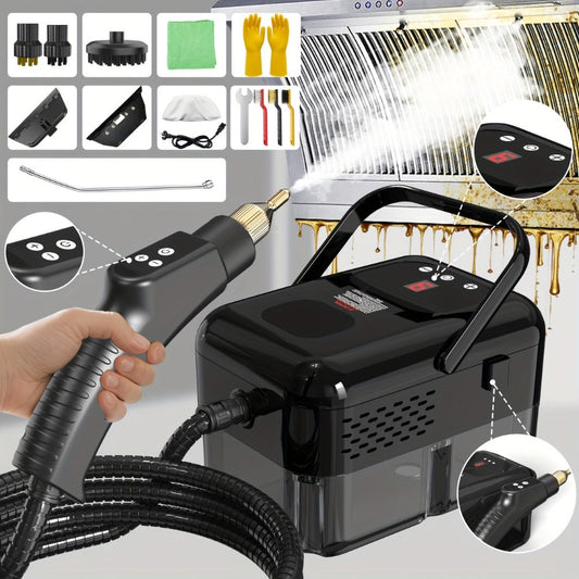 Handheld Steam Cleaner with 2500W Options and 1200W Basic Model for Home Cleaning