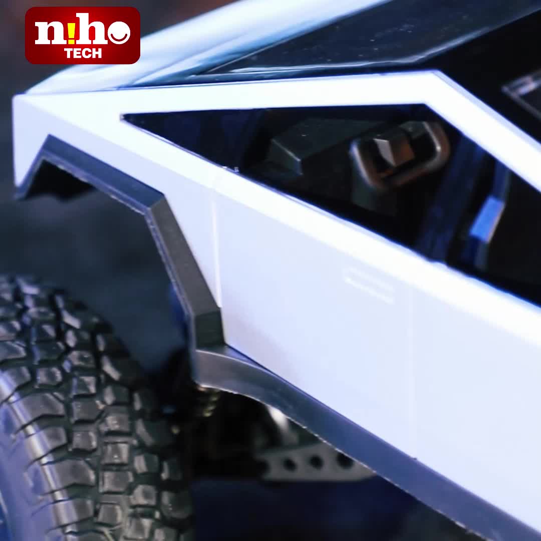 18.1-Inch 4WD RC Monster Truck with Mini RC Motorcycle, All-Terrain