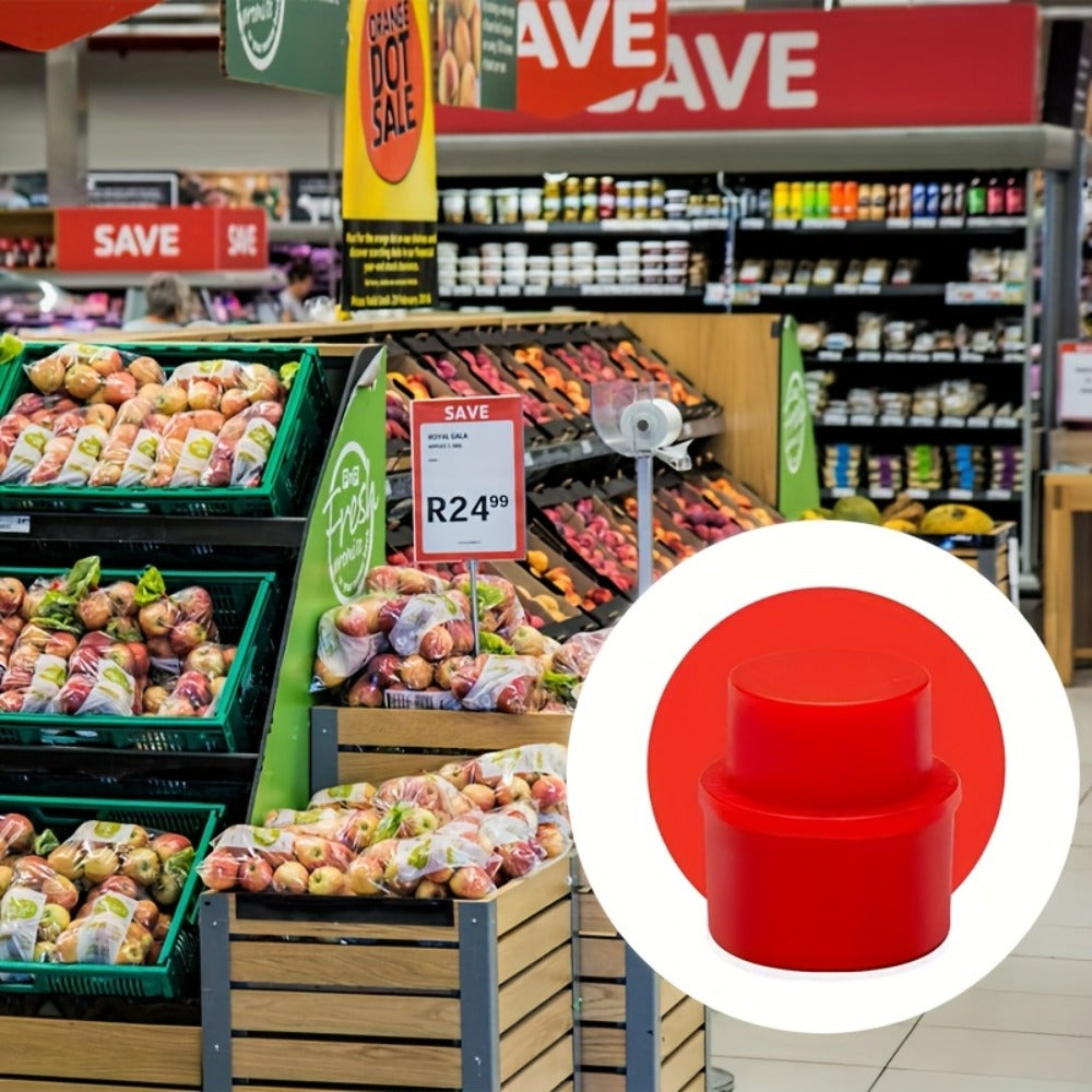 Soda Bottle Caps 3-Pack Carbonation Saver – Squeeze to Restore Bubbles & Lock in Freshness | Leak-Proof Reusable Bottle Caps in Black Red Combo | Fridge Travel Outdoor Kitchen Drink Accessories