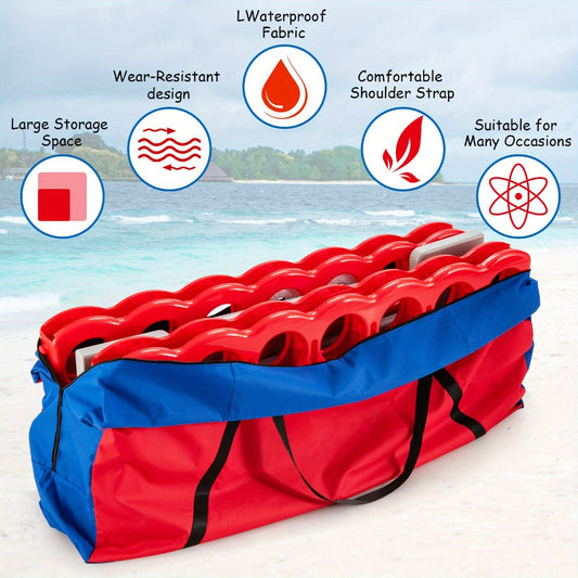Jumbo 4 in a Row Game Carrying Bag, 600D Oxford Cloth with Shoulder Strap