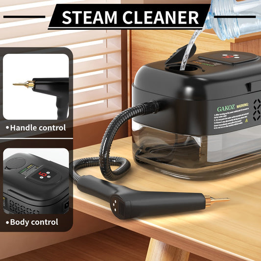 Handheld Steam Cleaner with D05, DMT02 and CA02 Model Options for Home Cleaning
