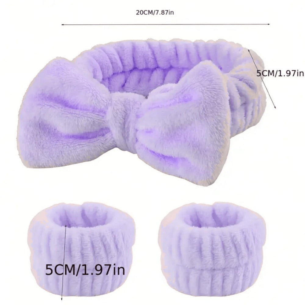 Hair Accessories Set with Headbands, Hair Clips, Hoops and Hair Rings, Bow and Elastic Styles, 14 Color Options