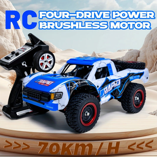 1:14 4WD RC Off-Road Car with Brushed and Brushless Motor Options