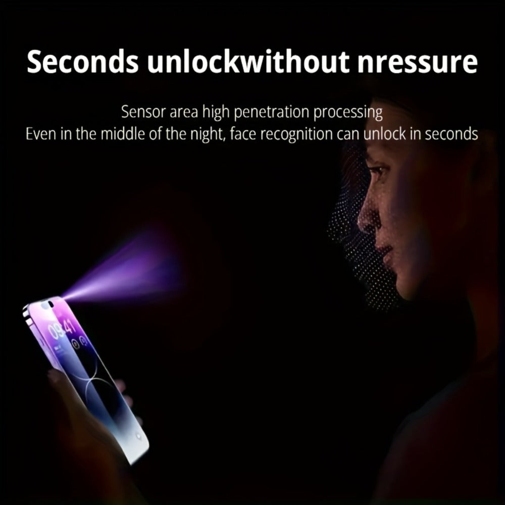 9H Tempered Glass Screen Protector for iPhone 8-Pack with Alignment Tool – 4 Screen + 4 Camera Lens, HD Clear, Bubble-Free, Case Compatible, iPhone 16 Pro Max / 15 / 14 / 13 / 12 / 11 Series