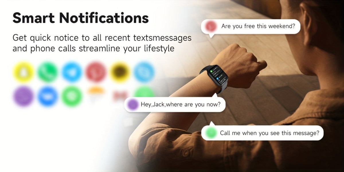 Fitness Tracker Smartwatch with Alexa Built-in FAWEIO 1.95" Large Display, Wireless Calling, 100+ Sport Modes, Pedometer Heart Rate Sleep Blood Oxygen, Compatible with iPhone & Android – Smart Watch for Men Women 11 Colors
