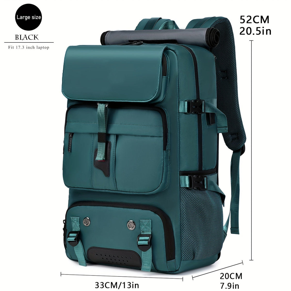 Large Capacity Laptop Backpack with Shoe Compartment & USB Charging Port – Waterproof Soft Shell Daypack for Men & Women, Multi-Functional Travel Rucksack for Business, College & Daily Commute, Multiple Colors Available
