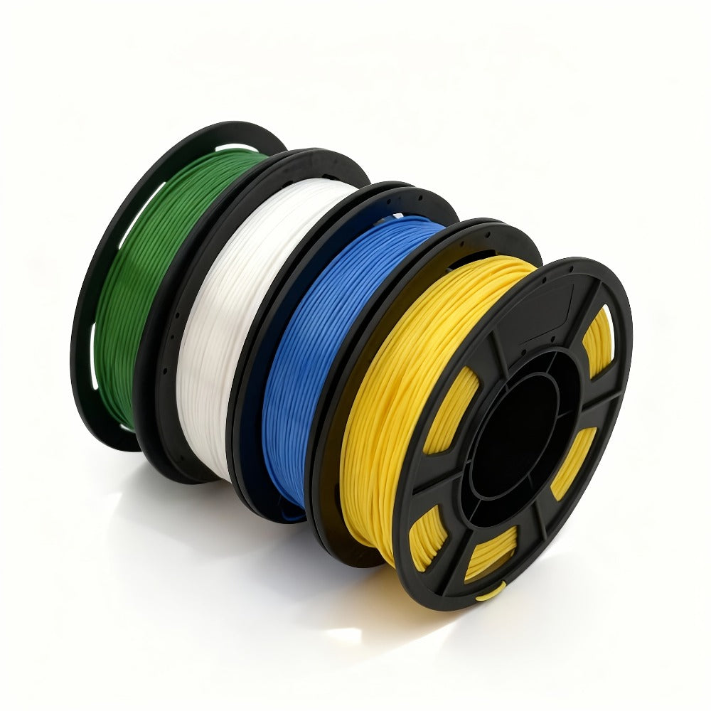 Silk PLA Filament 250g 12 Colors 1.75mm ±0.02mm – Silk Metallic Transparent & Solid Finish Options Vacuum Packed Beginner Friendly Wide FDM Compatibility for 3D Printers