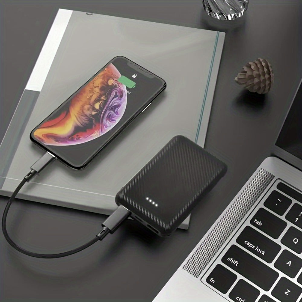 20000mAh Power Bank for Heated Vest Jacket Gloves Scarf Socks – 5V 3A Fast Charging USB Battery Pack, Portable Rechargeable Power Supply for Electric Heated Clothing & Winter Outdoor Gear