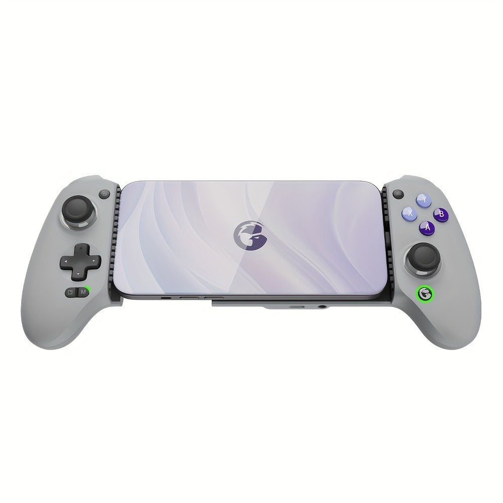 Hall Effect Mobile Gaming Controller GameSir G8 Galileo USB-C Wired – Zero-Drift Joysticks & Triggers, Pass-Through Charging, Mappable Back Buttons for iPhone 15 Android Cloud Gaming Xbox Game Pass