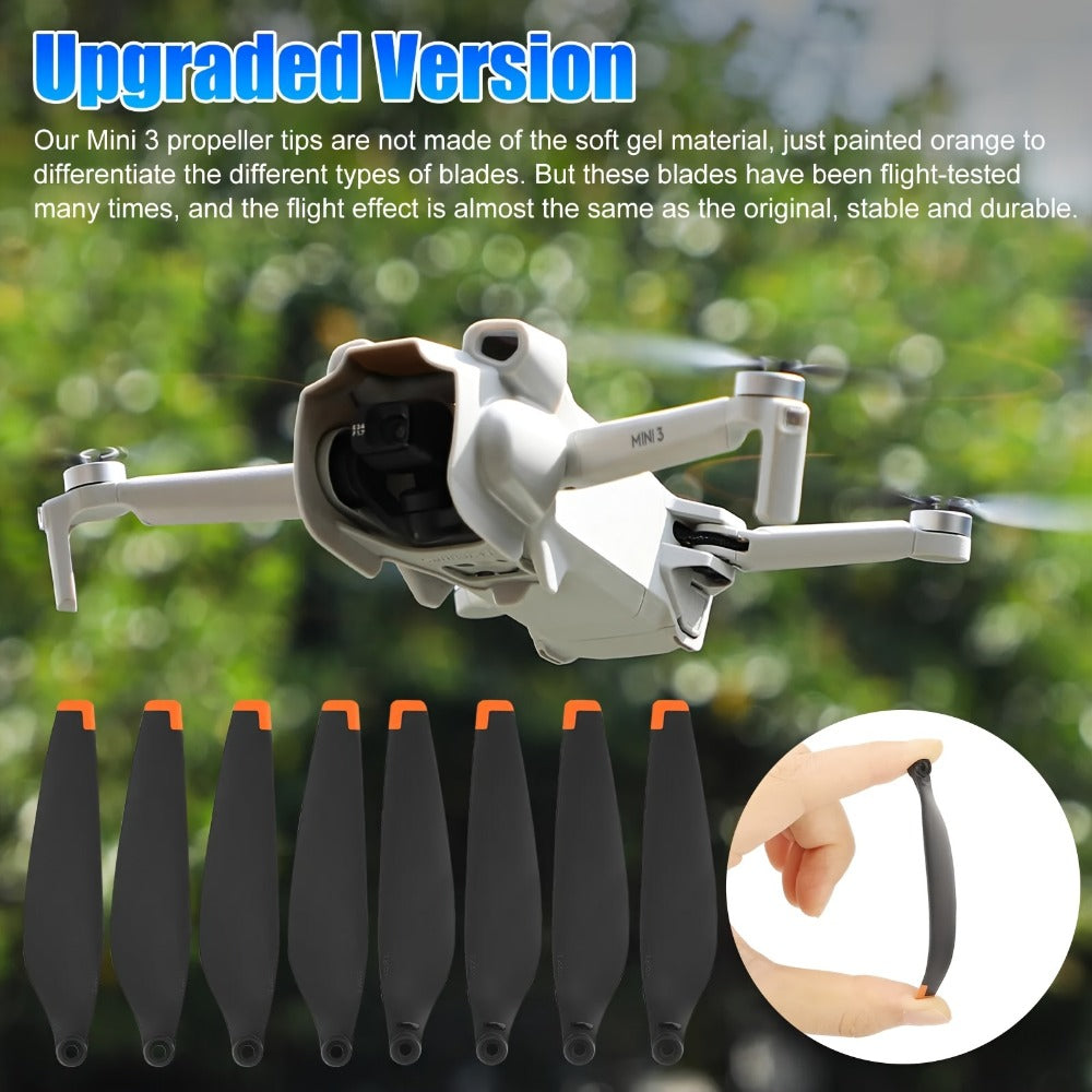 DJI Mini 3 Replacement Propellers, 16-Piece Quick-Release Kit