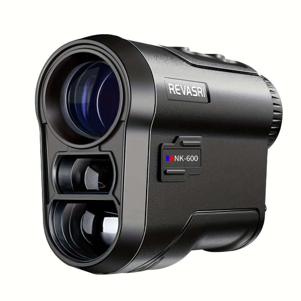 Multi-Function Golf Rangefinder 650 Yards | Golf Mode, Slope Compensation, Speed, Height & Horizontal Distance Measurement – USB Rechargeable Laser Rangefinder for Golfers & Multipurpose Outdoor Use