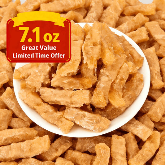 Sweet Potato Dog Treats with Chicken and Duck Options, 150 g, 200 g and Two-Pack