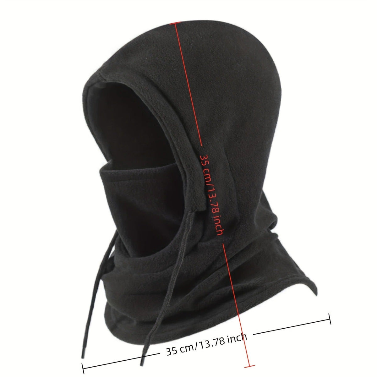 Thermal Knit Beanie for Men – Fleece Lined Skull Cap, Stretchable Soft Winter Hat for Cold Weather, 2-Pack