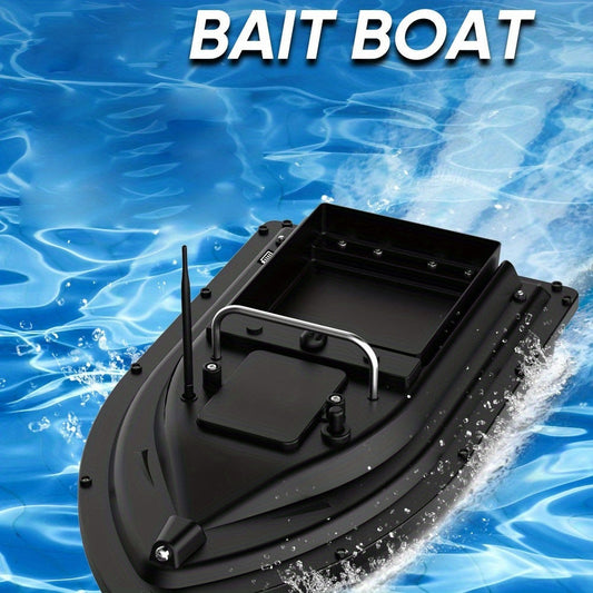 RC Bait Boat with Single Hopper, 500 m Listed Range and Carrying Case