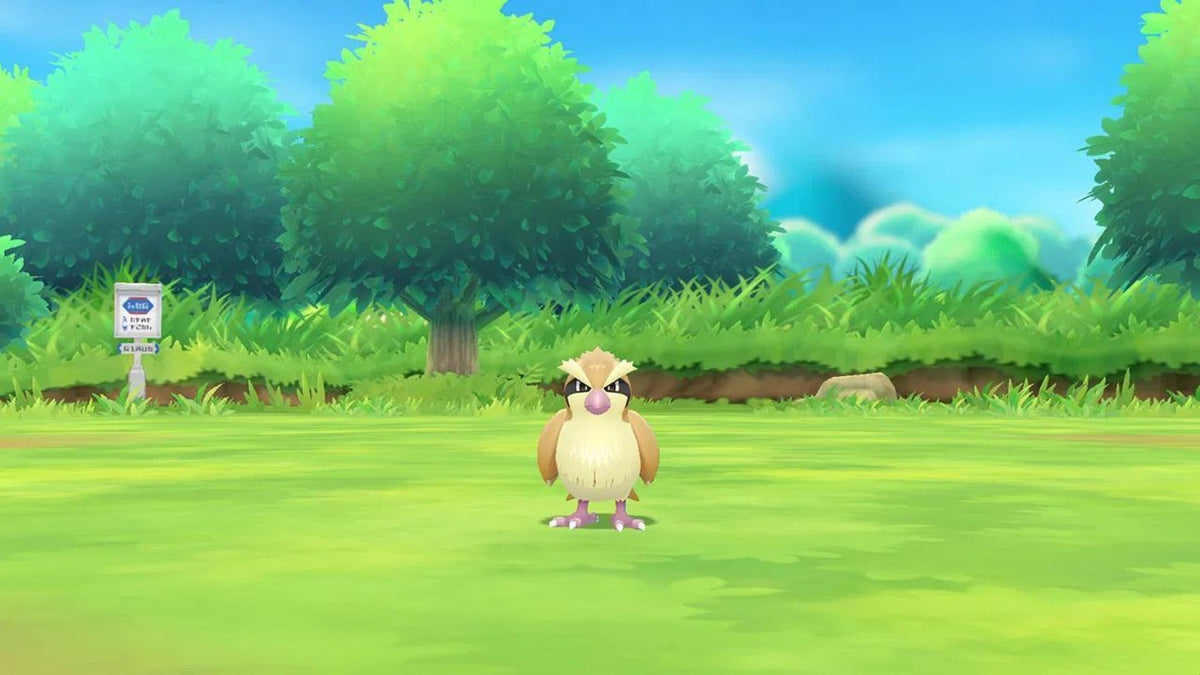Pokemon Let's Go Pikachu Nintendo Switch Game – US/AS English Edition, Kanto Region Adventure with Motion Catching, 2-Player Co-op & Pokemon GO Connectivity, Great Gift for Kids & Pokemon Fans