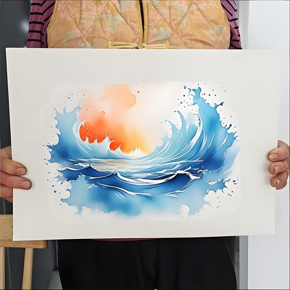 Watercolor Paper 50 Sheets Artist Grade Cold Press for Watercolor Painting DIY Crafts Sketching Available in 11.8x8.2in and 16.5x11.7in for Artists Beginners Students