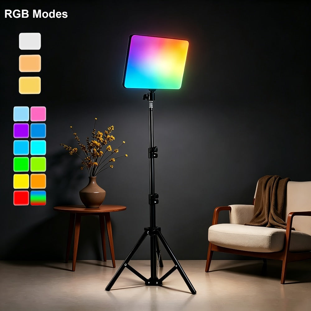10 Inch Desktop Ring Light with Phone Stand | Soft Beauty Fill Light for Live Streaming, Makeup, Video Recording, Selfie & Indoor Face Lighting for Content Creators