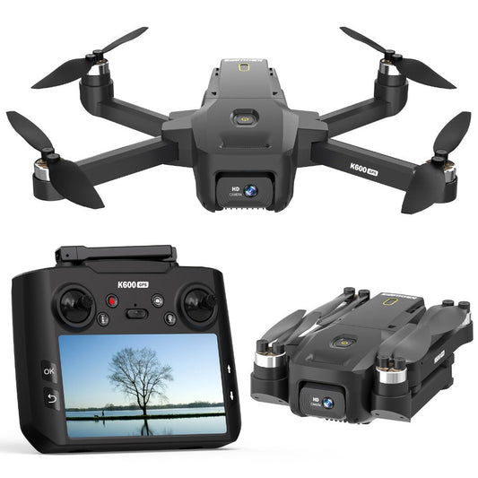 GPS Camera Drone with 4.5-Inch LCD Screen Remote and Follow Me Listing