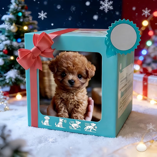 Puppy Toy with Interactive Robot and Non-Movable Cloth Puppet Options