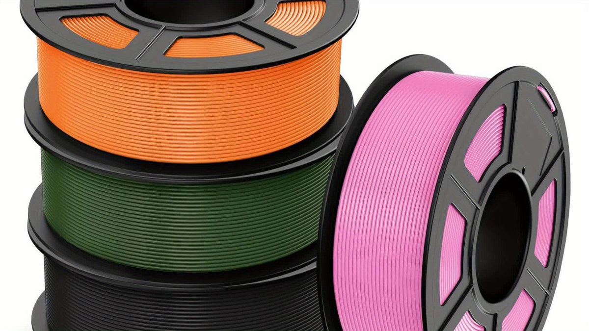 Strong PETG Filament 1.75mm 1kg – High-Speed High-Precision Tough Waterproof Heat-Resistant 3D Printing Filament 2.2lb Full Spool | Neat Winding FDM Compatible | Creality Bambu Prusa Anycubic